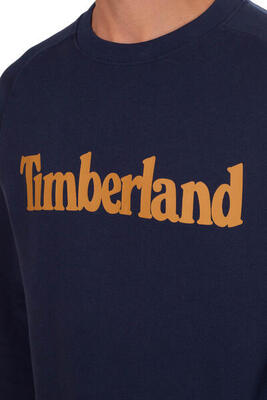 Felpa uomo girocollo con maniche a raglan