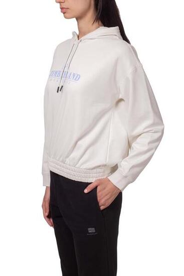 Felpa donna relaxed con cappuccio - Taglia XL
