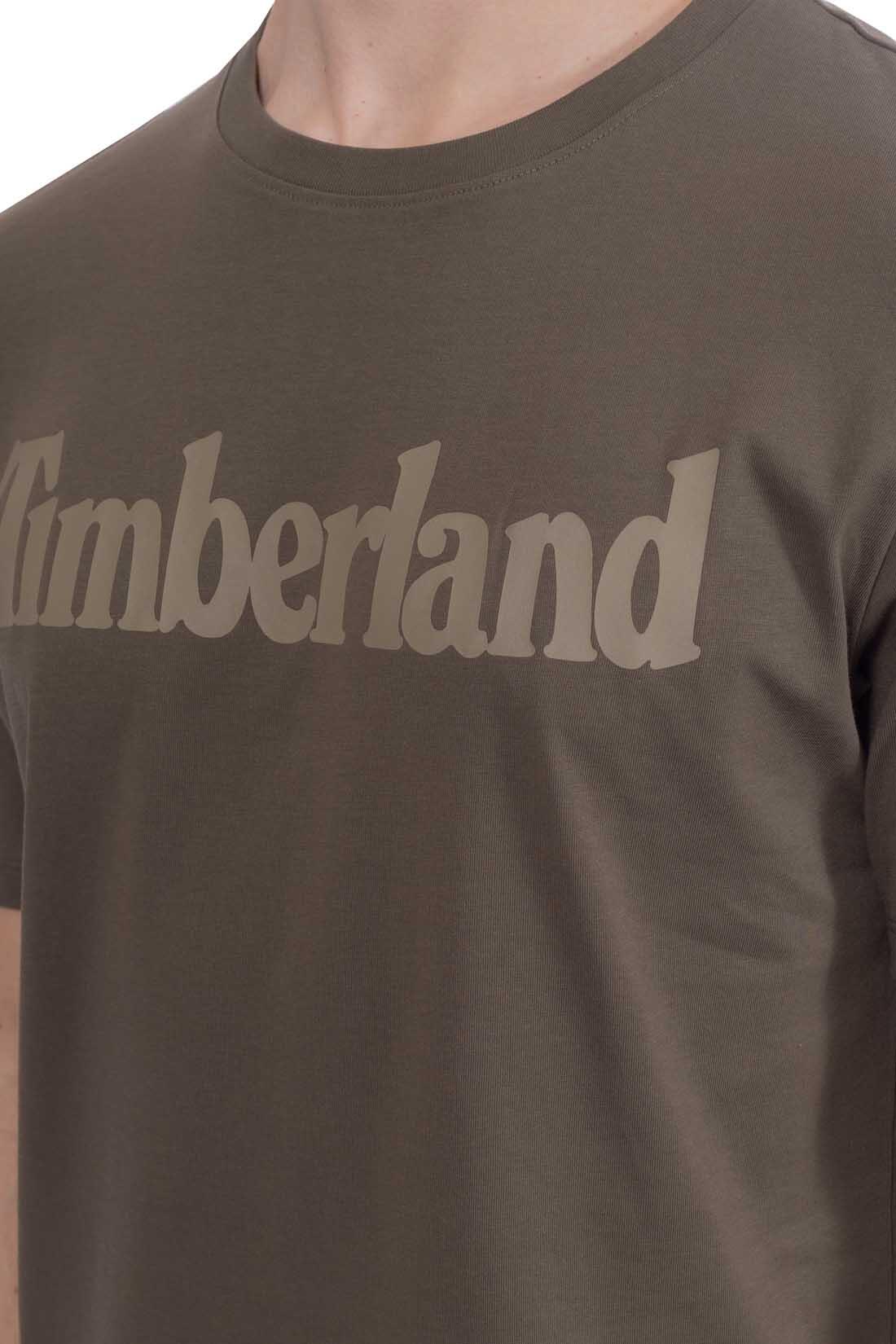 T-shirt uomo con logo lineare  - Taglia M 4/5
