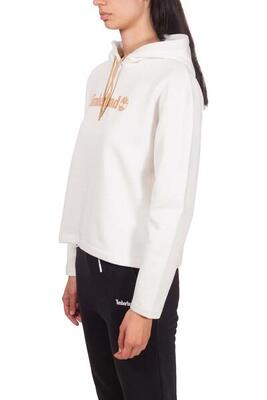 Felpa donna relaxed con cappuccio - Taglia L