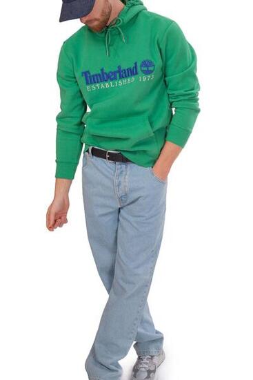 Felpa uomo invernale 50 Years con cappuccio