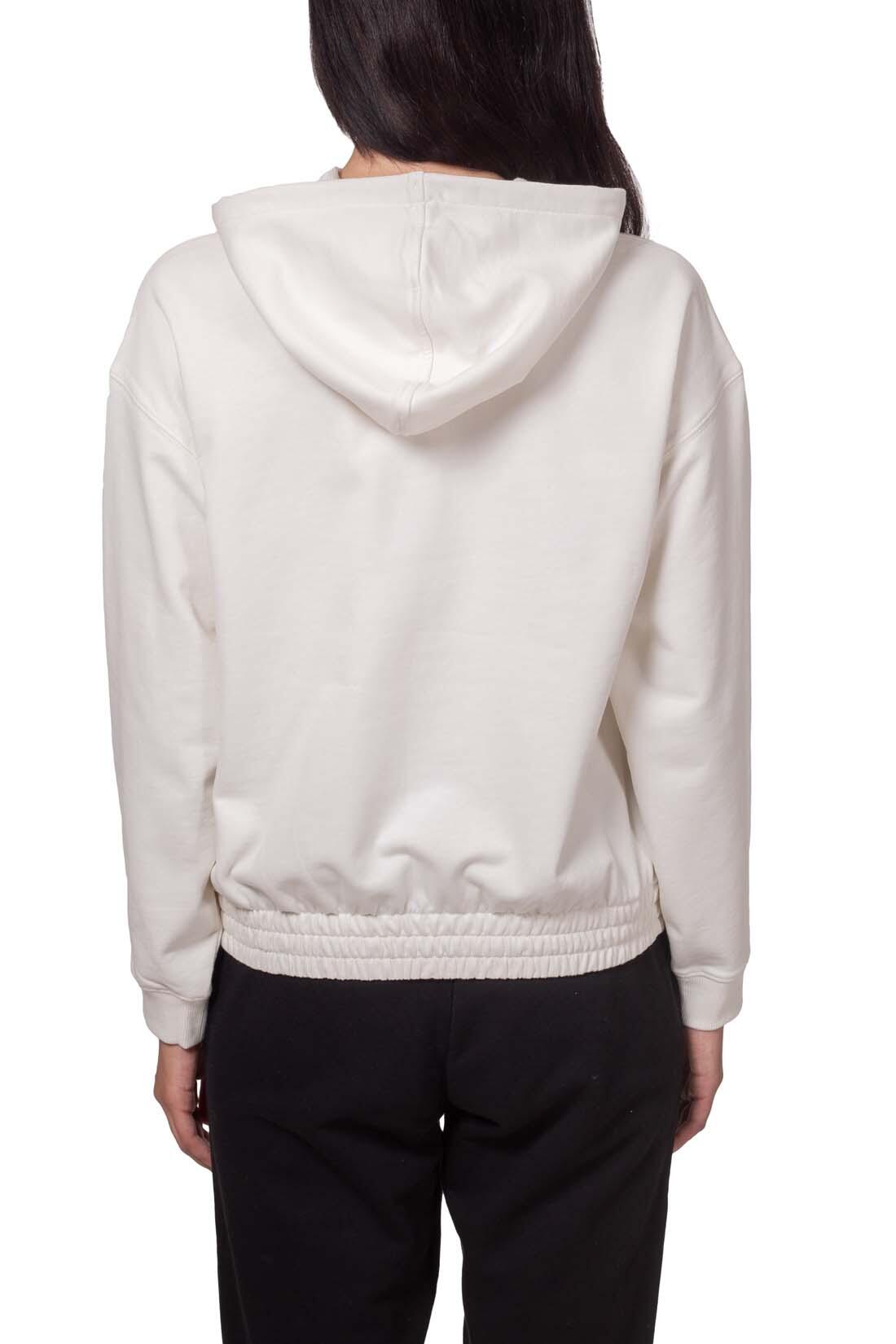 Felpa donna relaxed con cappuccio  - Taglia XL 3/5