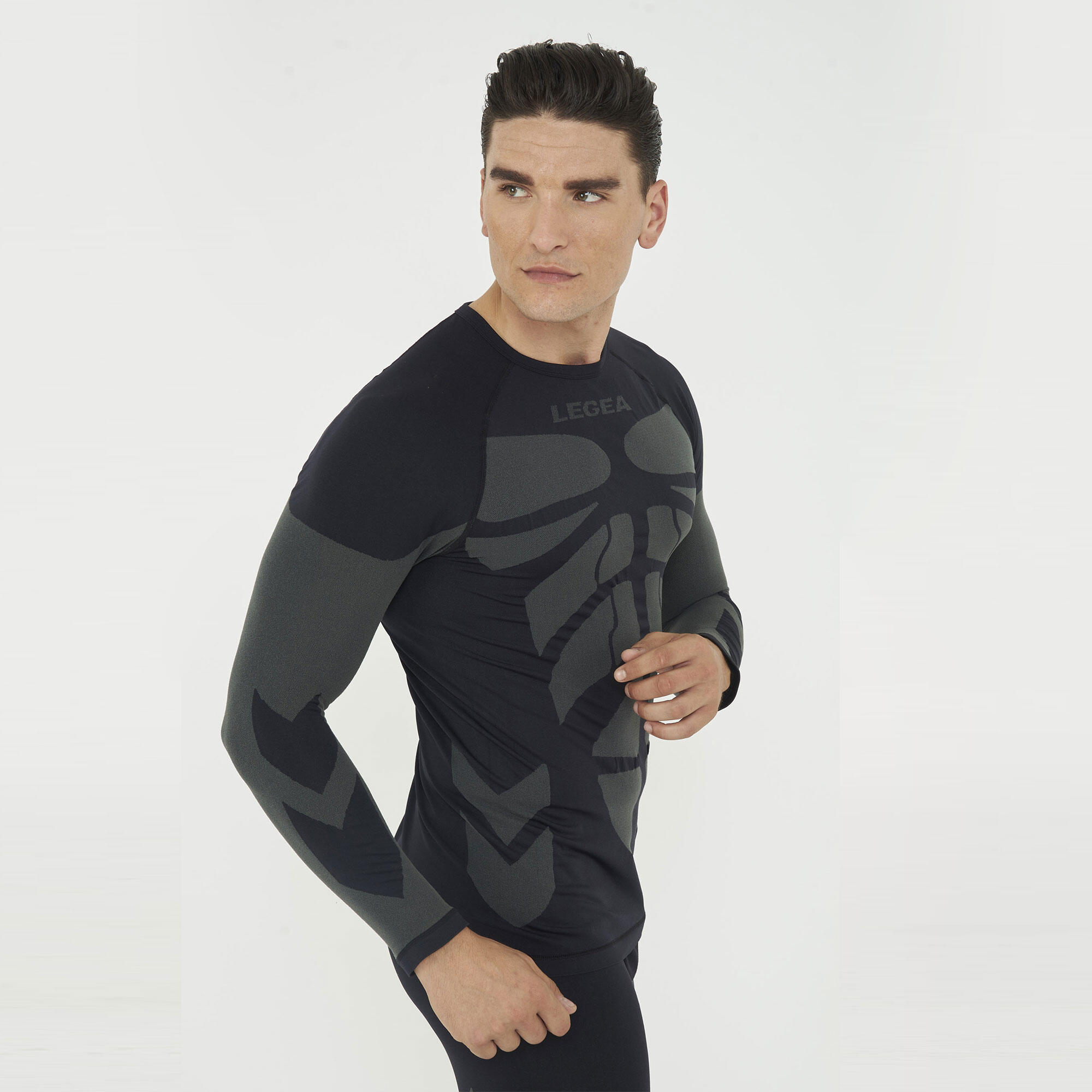 Maillot technique ajusté à manches longues D-TECH 4/7
