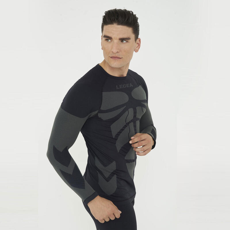 Femei Sport Îmbrăcăminte tehnică Aderentă Maneci Lungi D-TECH