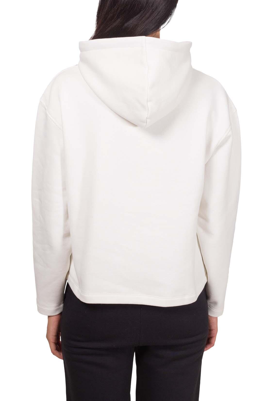Felpa donna relaxed con cappuccio  - Taglia L 3/5