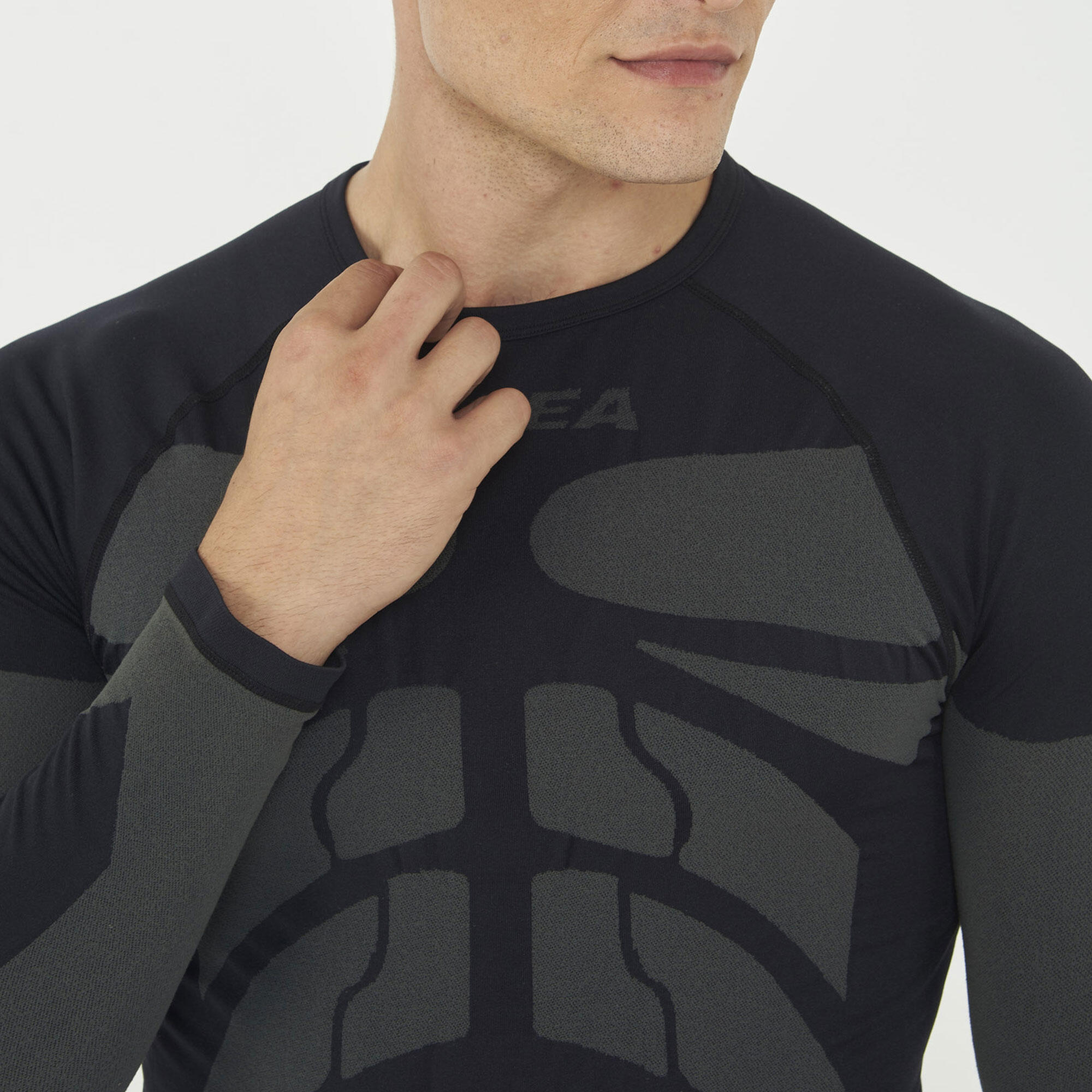 Maillot technique ajusté à manches longues D-TECH 3/7