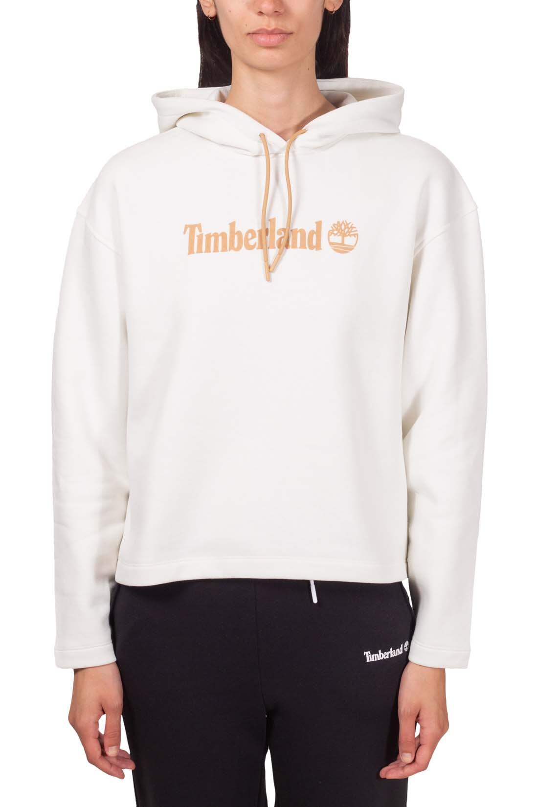 Felpa donna relaxed con cappuccio  - Taglia L 2/5