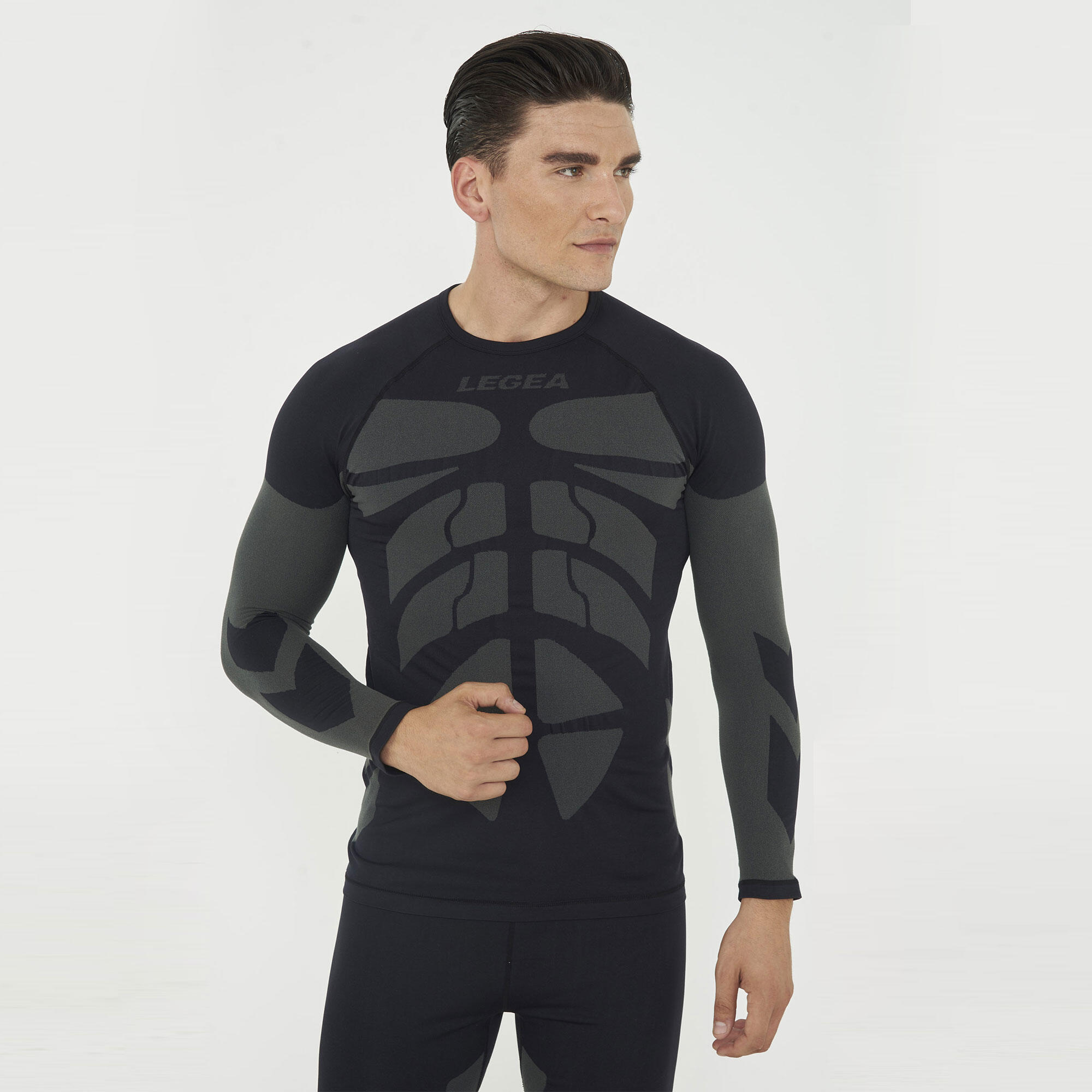 Femei Sport Îmbrăcăminte tehnică Aderentă Maneci Lungi D-TECH