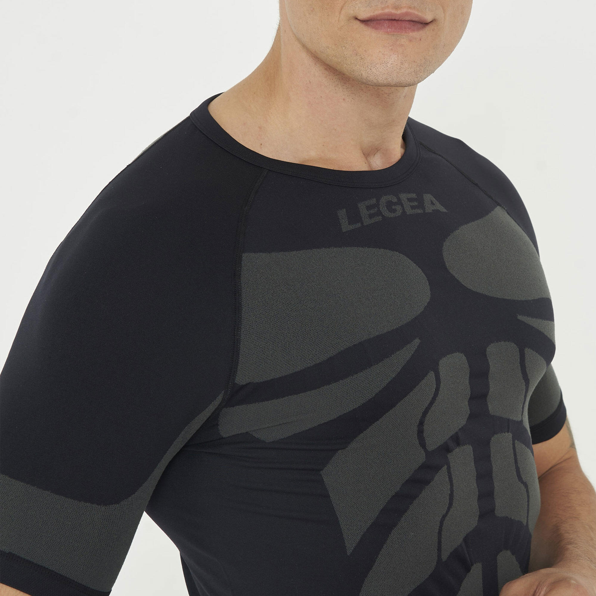 Maglia tecnica aderente maniche corte D-TECH 4/7