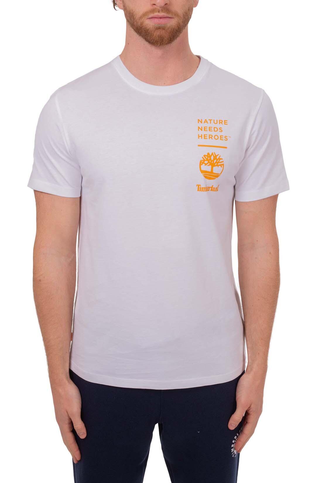 T-shirt uomo regular con stampa sul retro  - Taglia S 2/4
