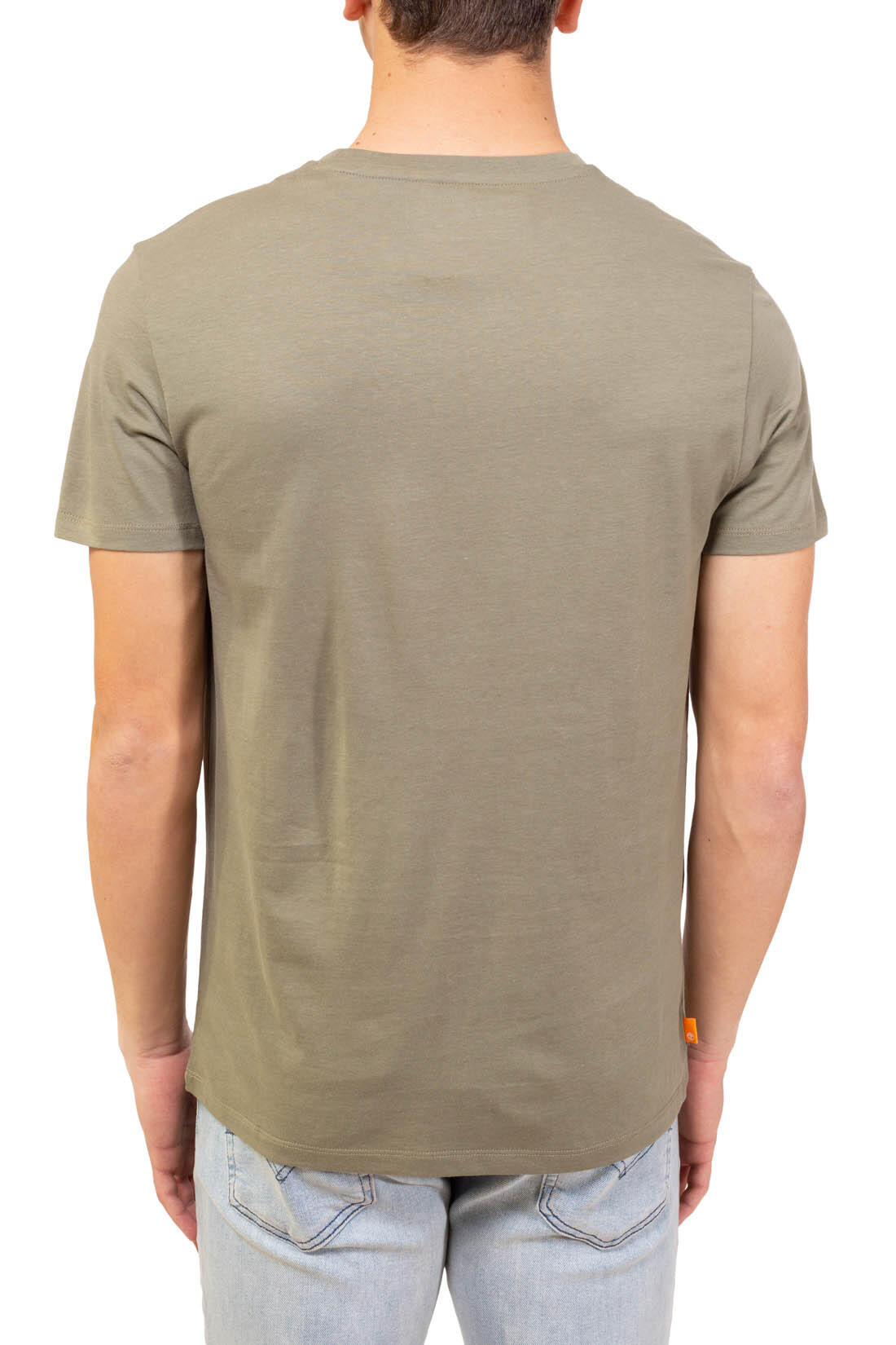 T-shirt uomo slim con logo - Taglia XL 3/4