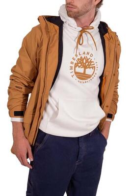 Felpa uomo regular con stampa logo - Taglia L