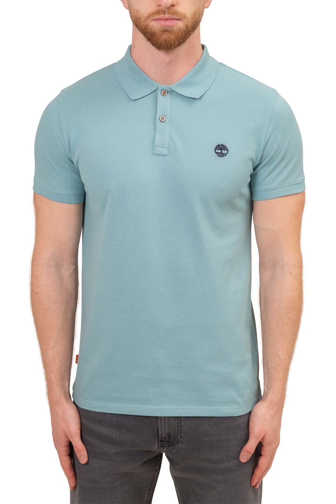 Polo uomo slim basic con logo  - Taglia S 2/4