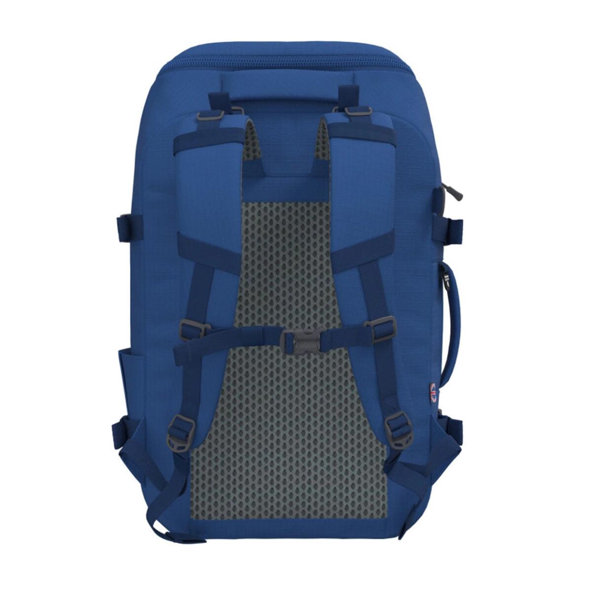 Рюкзак дорожный CabinZero ADV 32 л 875 г нейлон RipStop, 32 l, Синий / 32 l, Антрацитовый / 32 l, Чёрный — фото 6