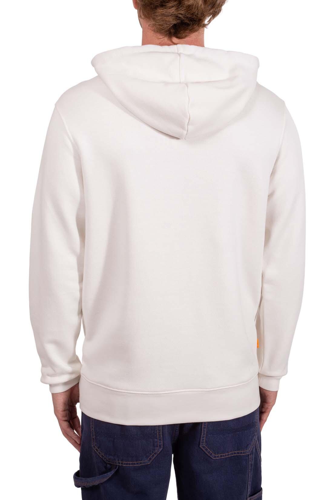 Felpa uomo regular con stampa logo  - Taglia M 3/5