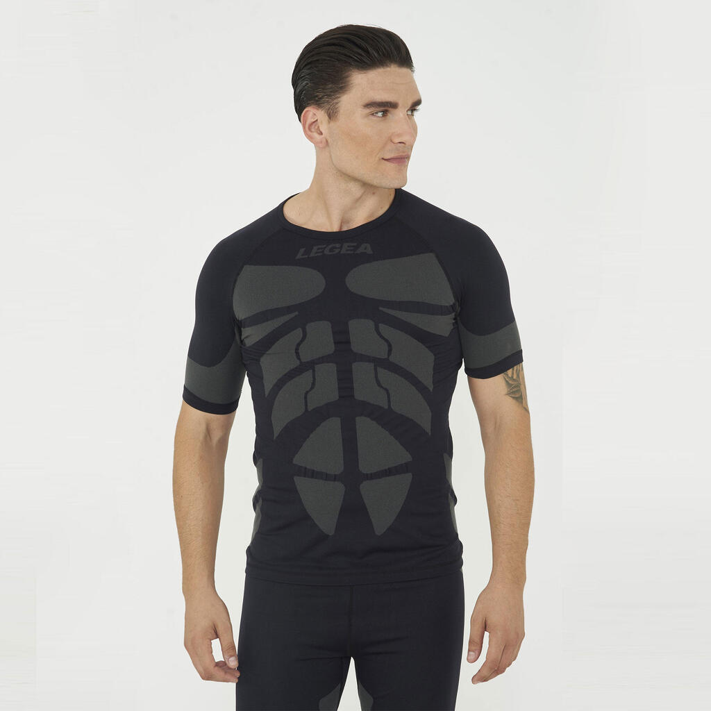 Men's Short Sleeve Technical Compression T-Shirt D-TECH