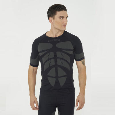 Maglia tecnica aderente maniche corte D-TECH