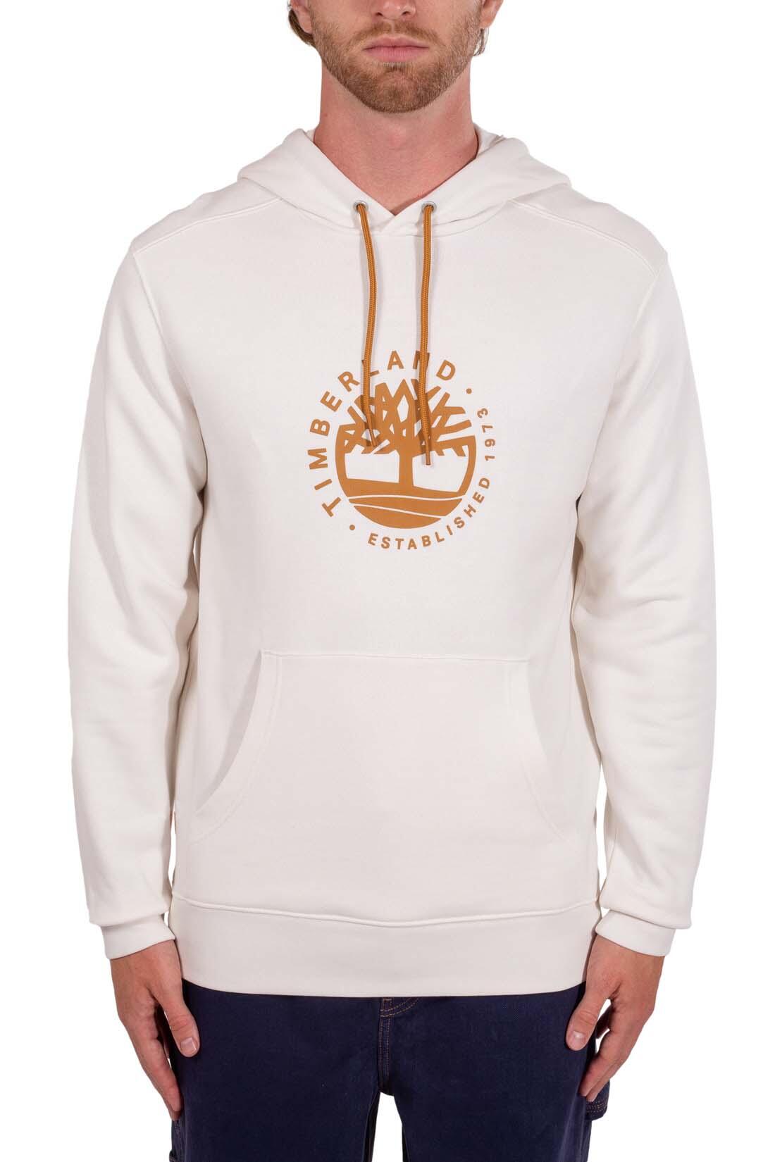 Felpa uomo regular con stampa logo  - Taglia M 2/5