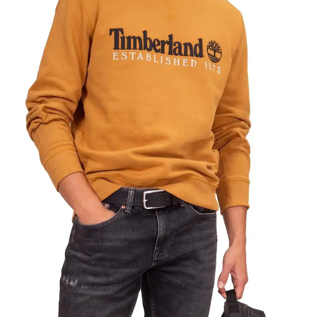TIMBERLAND 50 Years Crew Neck Sweatshirt
