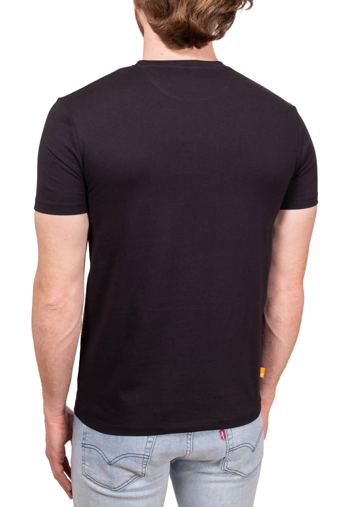 T-shirt uomo slim con logo - Taglia M 4/4
