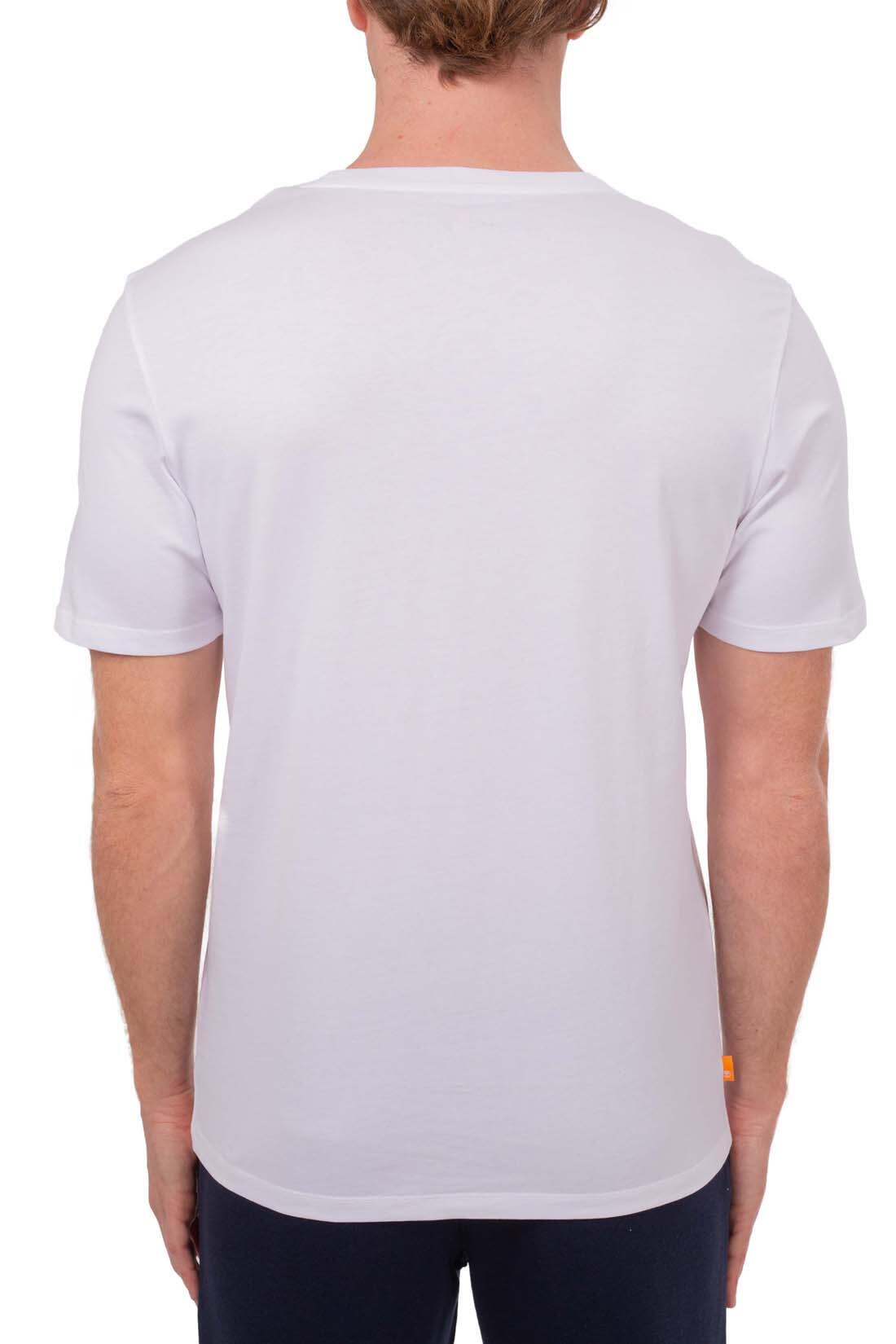 T-shirt uomo regular con stampa logo  - Taglia L 3/4