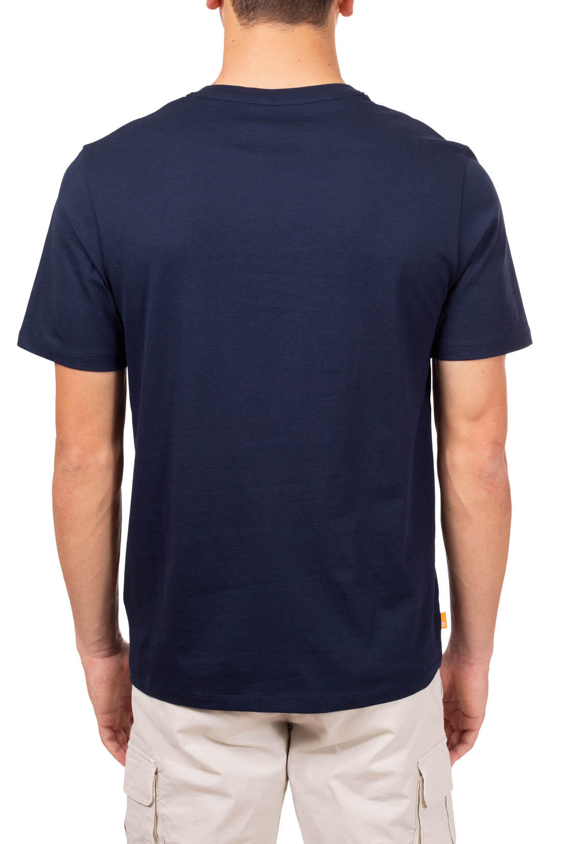 T-shirt uomo con logo box - Taglia L 3/4