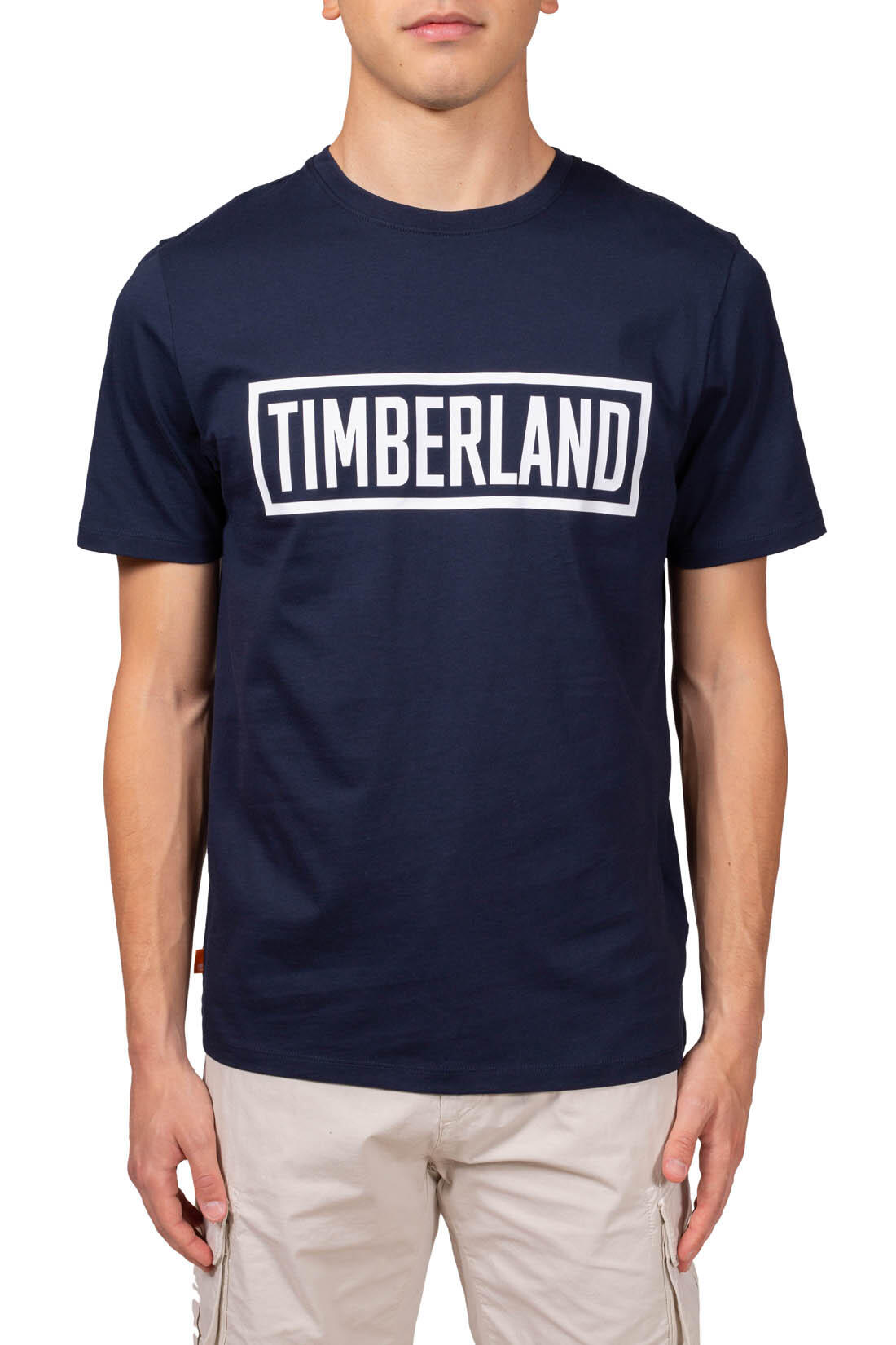 T-shirt uomo con logo box - Taglia L 2/4