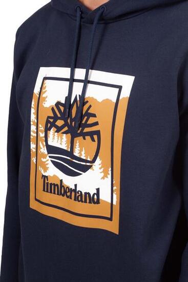 Felpa uomo invernale con logo grafico