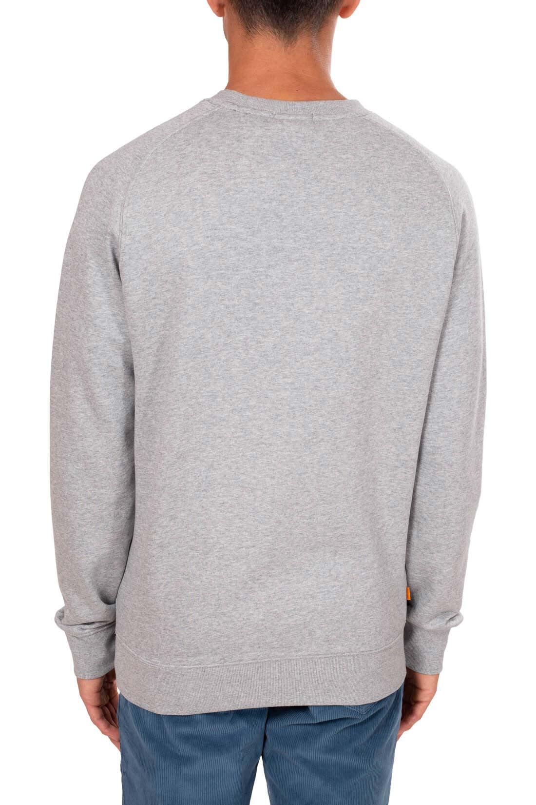 Sweatshirt - casual - homem - gola redonda, corte regular 4/4