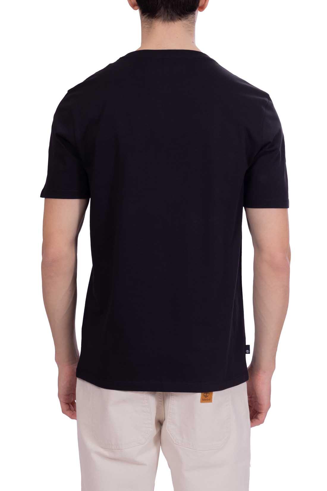T-shirt uomo con logo lineare  - Taglia S 3/5
