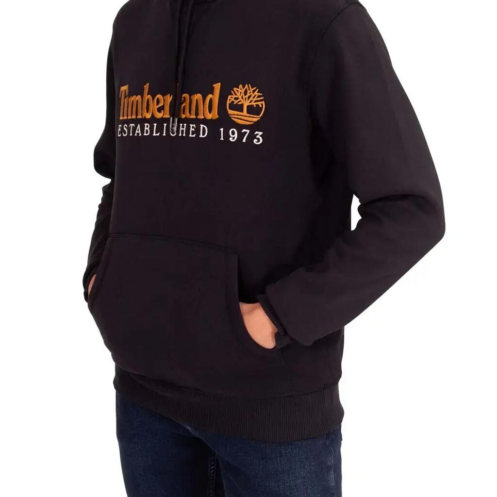 Men's - Casual - Sweatshirt - Regular fit, crew neck, kangaroo pocket