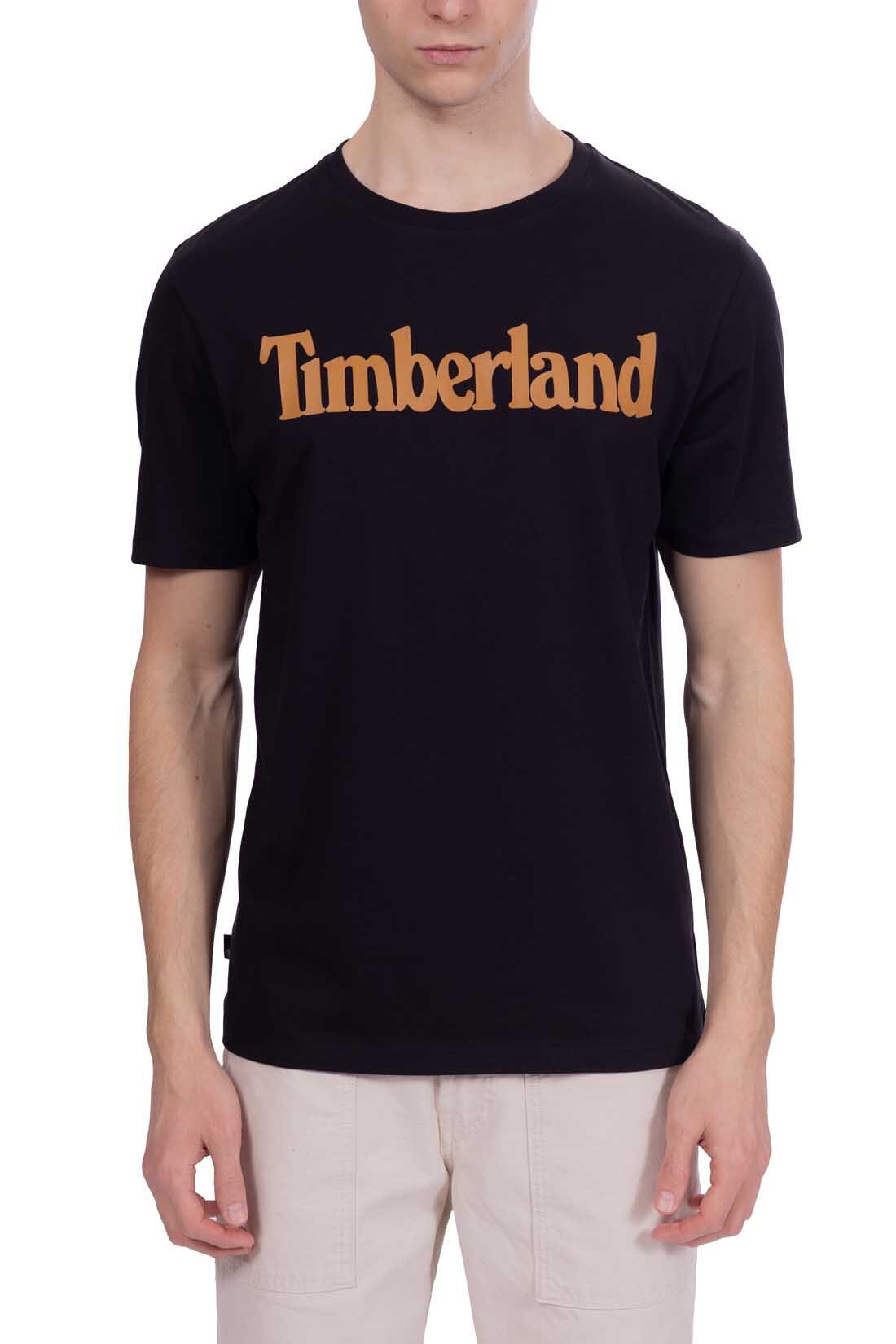 T-shirt uomo con logo lineare  - Taglia S 2/5