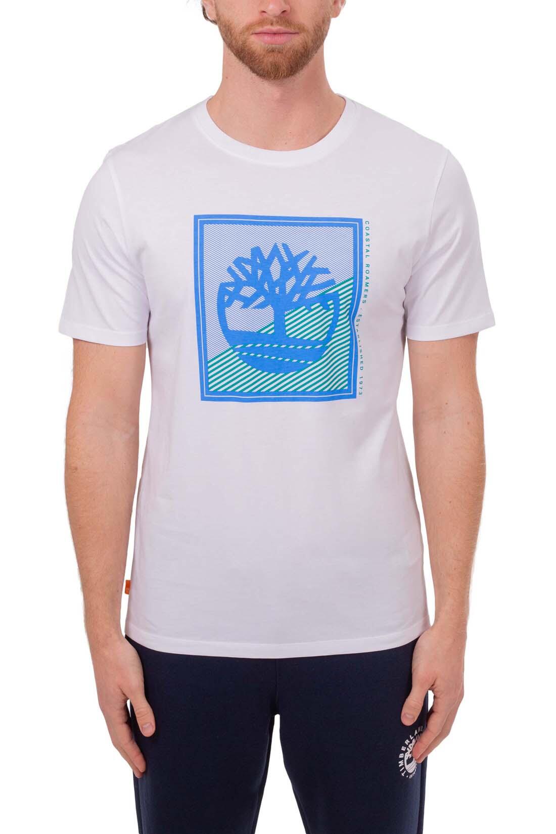 T-shirt uomo regular con stampa logo  - Taglia L 2/4