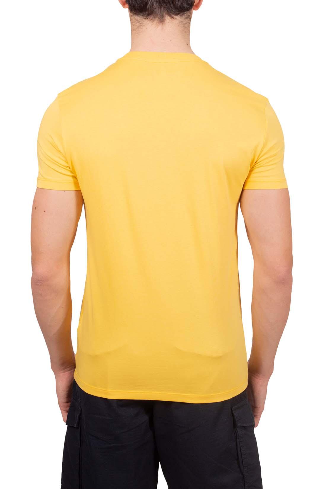 T-shirt uomo slim con logo  - Taglia M 3/5