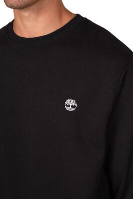 Felpa uomo essenziale con logo