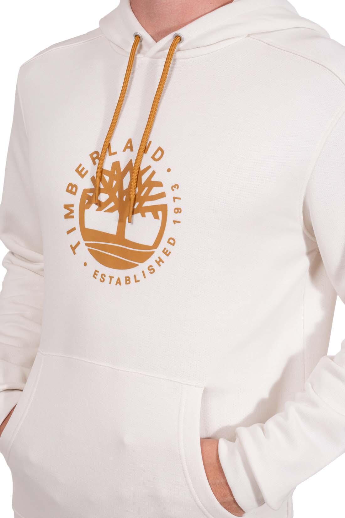 Felpa uomo regular con stampa logo  - Taglia M 5/5