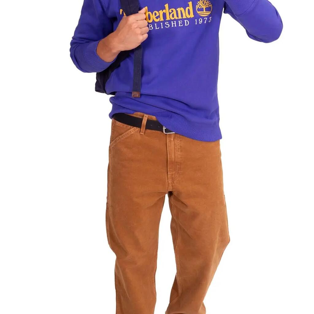 TIMBERLAND 50 Years Crew Neck Sweatshirt