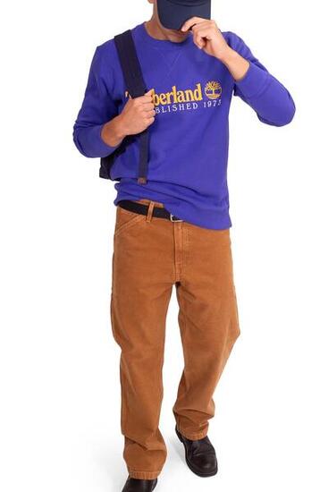 Felpa uomo invernale 50 Years girocollo