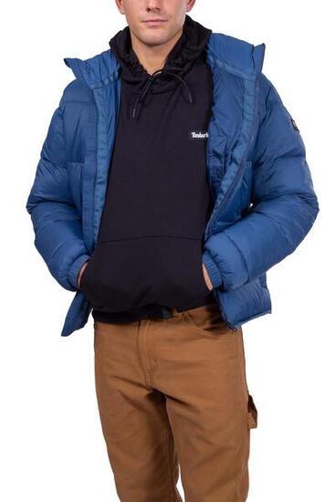 Felpa uomo regular con patch logo - Taglia S