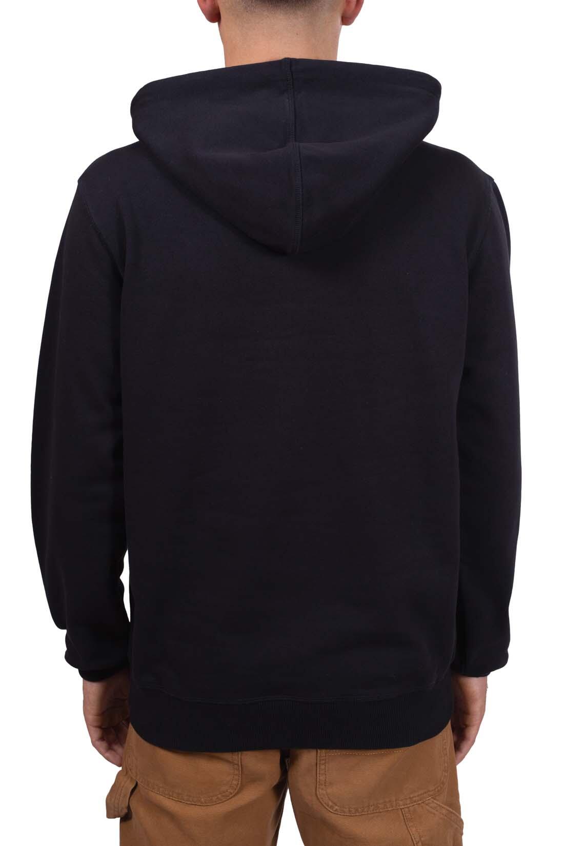 Felpa uomo regular con patch logo  - Taglia S 3/5