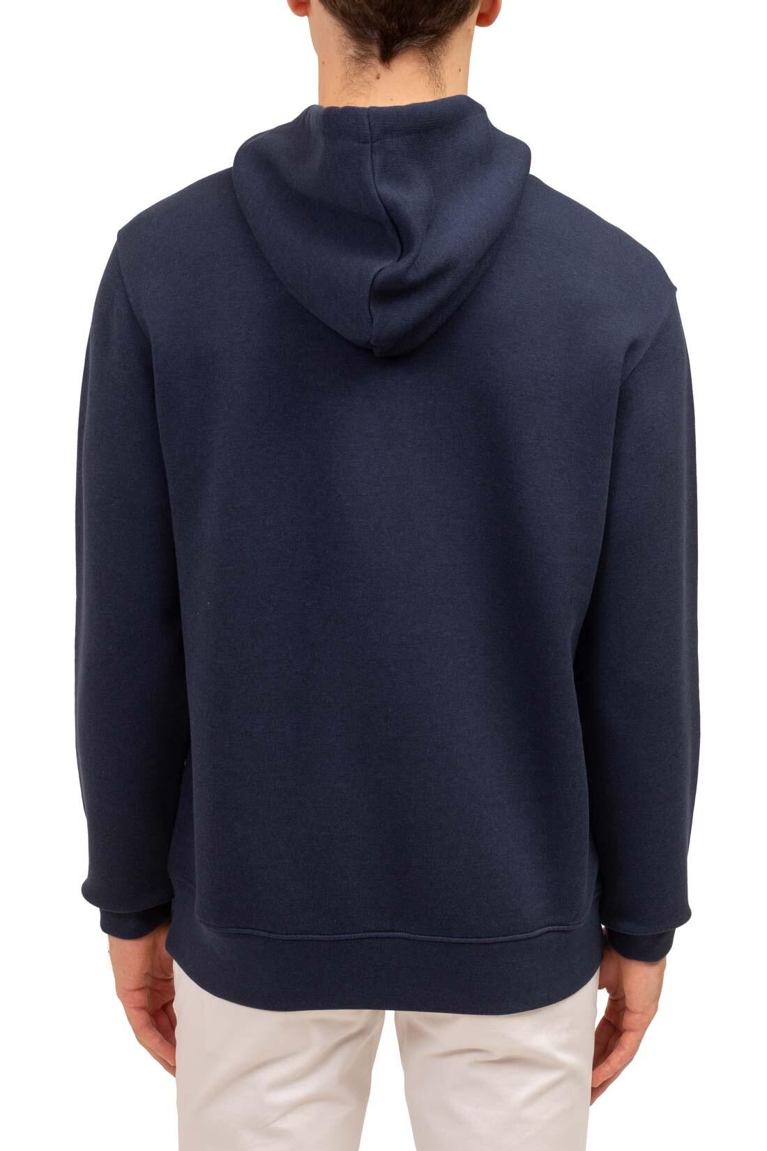 Felpa uomo regular con logo circolare  - Taglia M 3/5