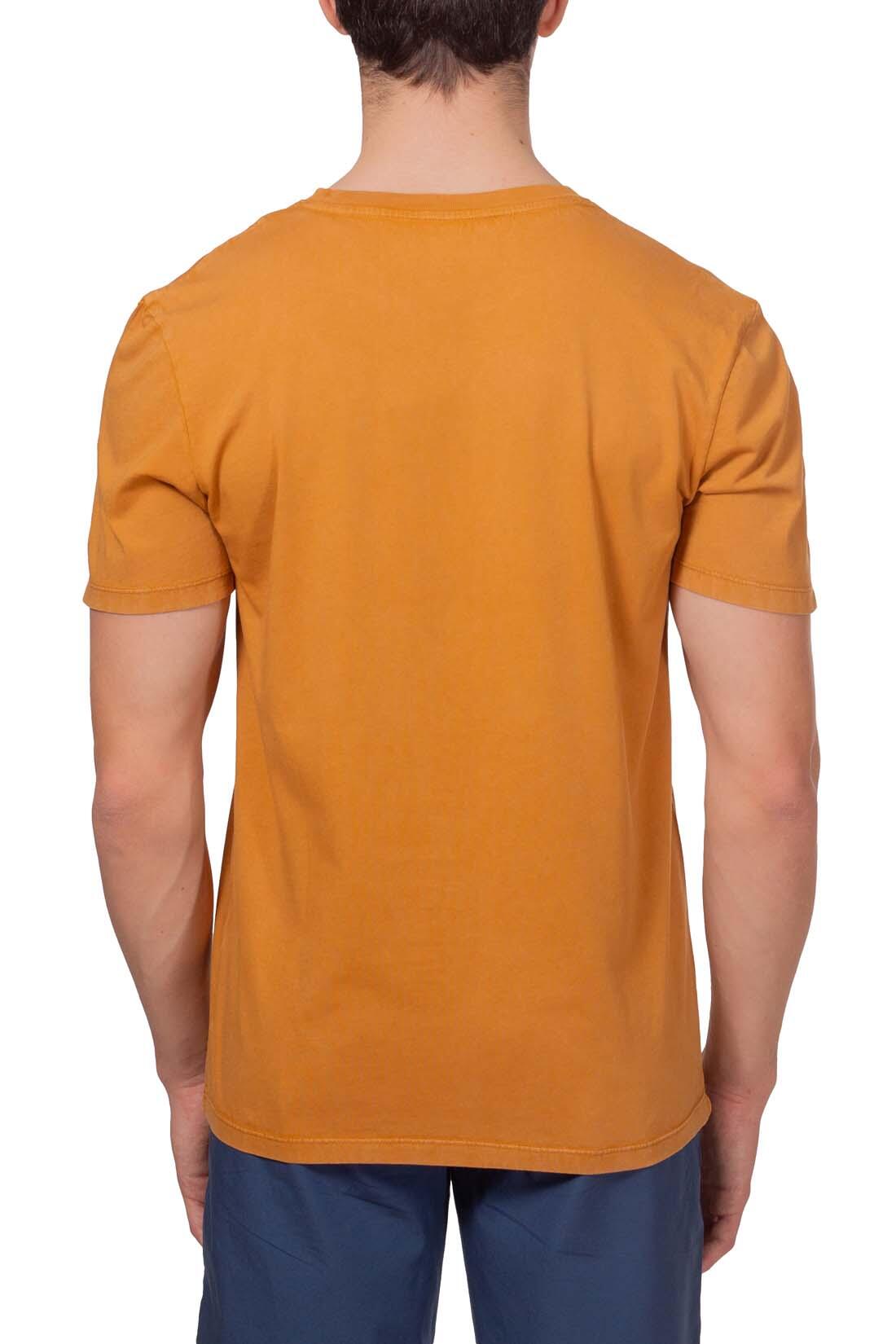 T-shirt uomo con ricamo logo  - Taglia L 3/5