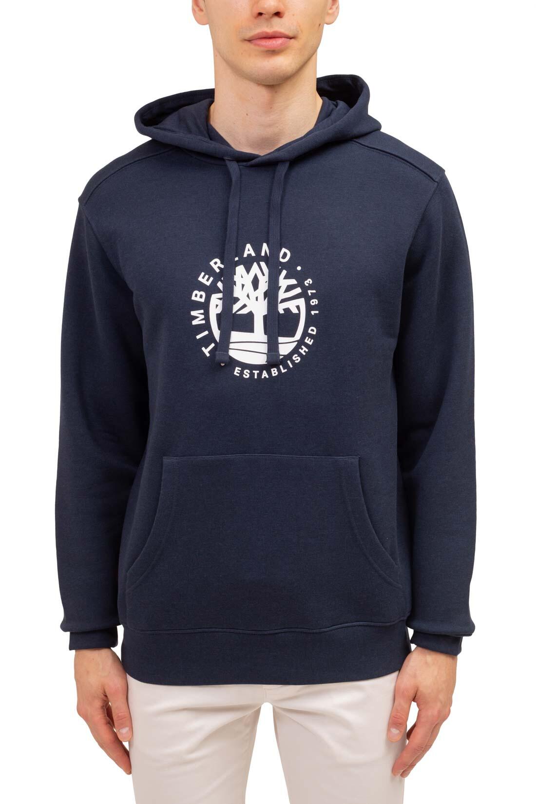 Felpa uomo regular con logo circolare  - Taglia M 2/5