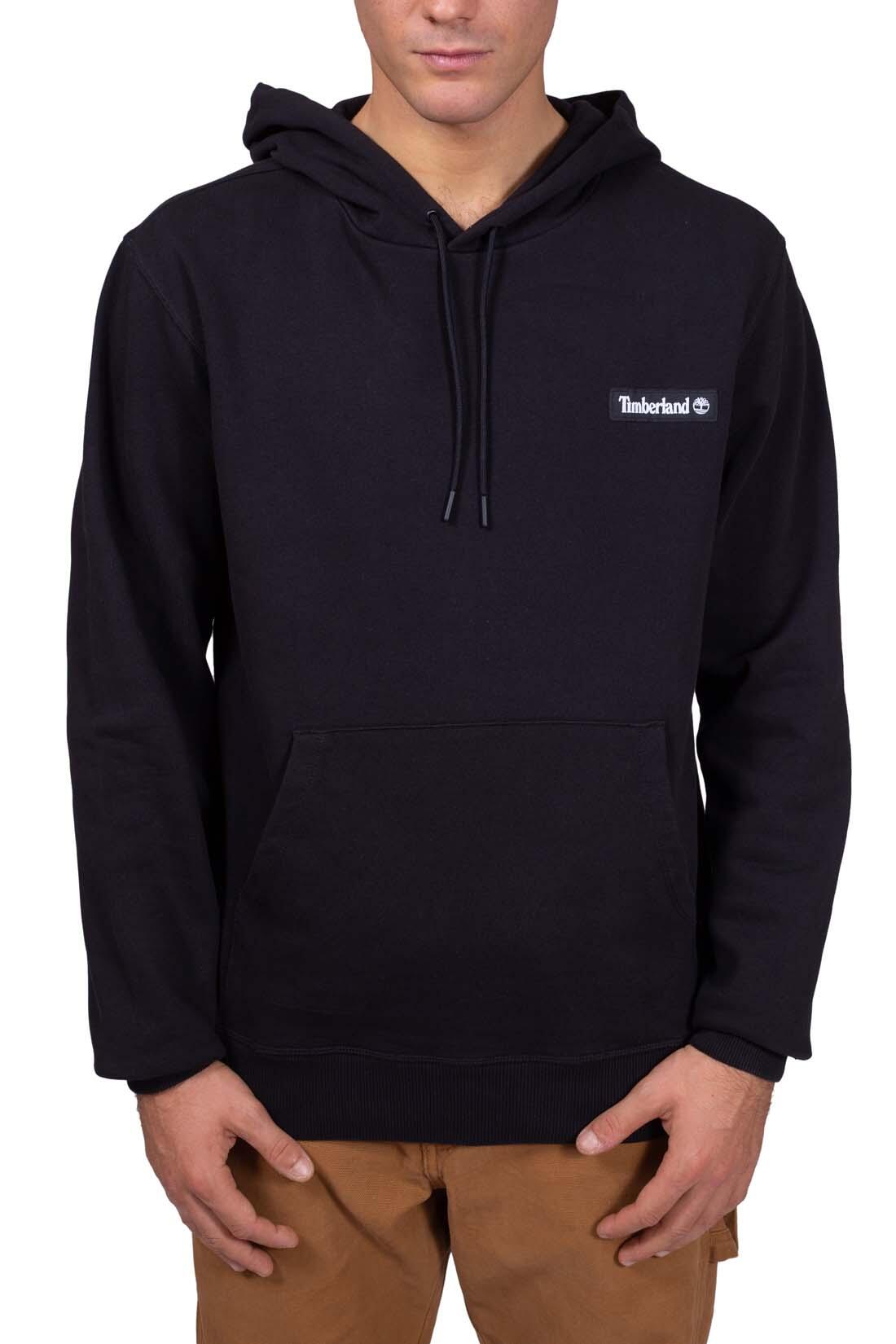 Felpa uomo regular con patch logo  - Taglia S 2/5