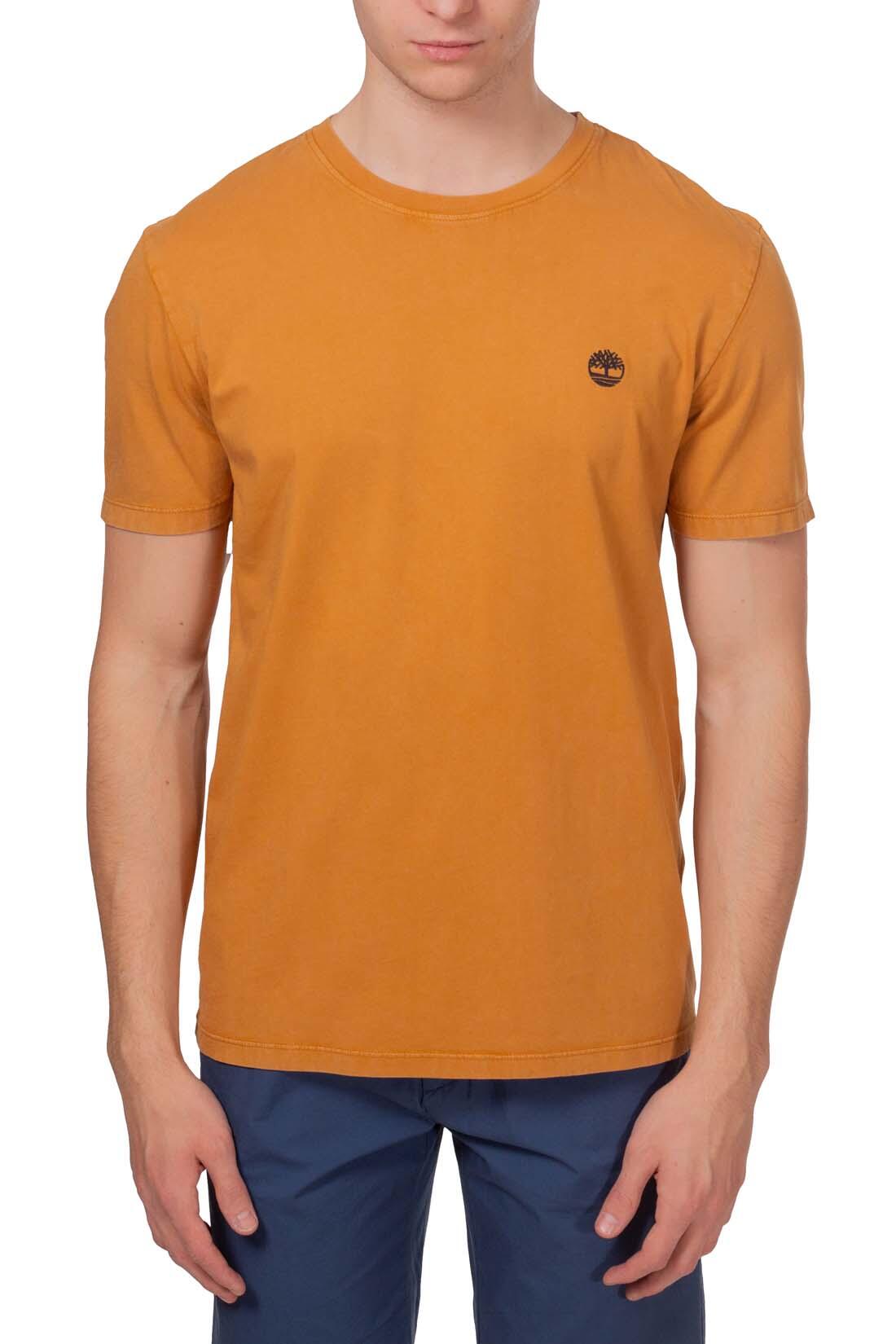 T-shirt uomo con ricamo logo  - Taglia L 2/5