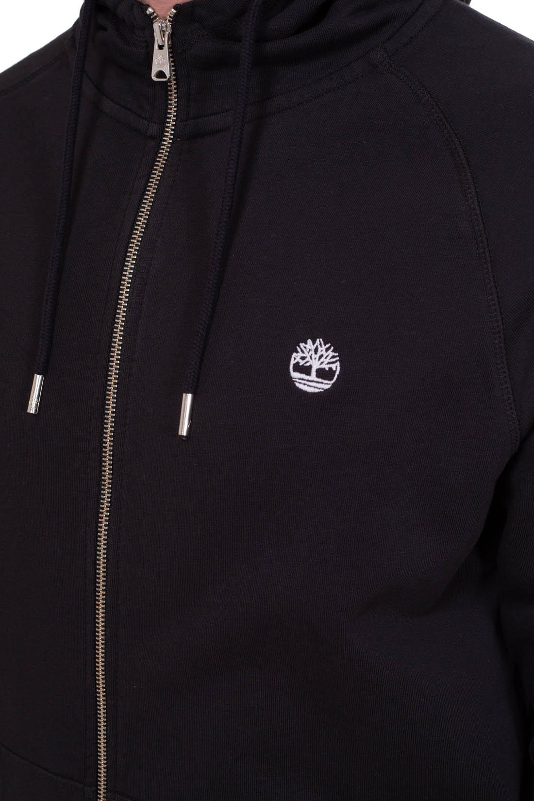 Felpa uomo con cappuccio e ricamo logo  - Taglia S 5/5