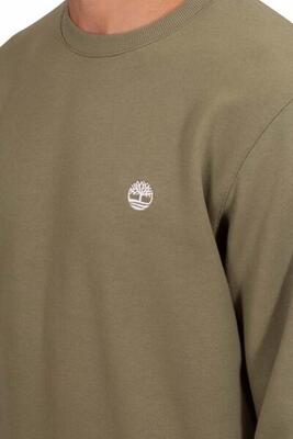 Felpa uomo essenziale con logo