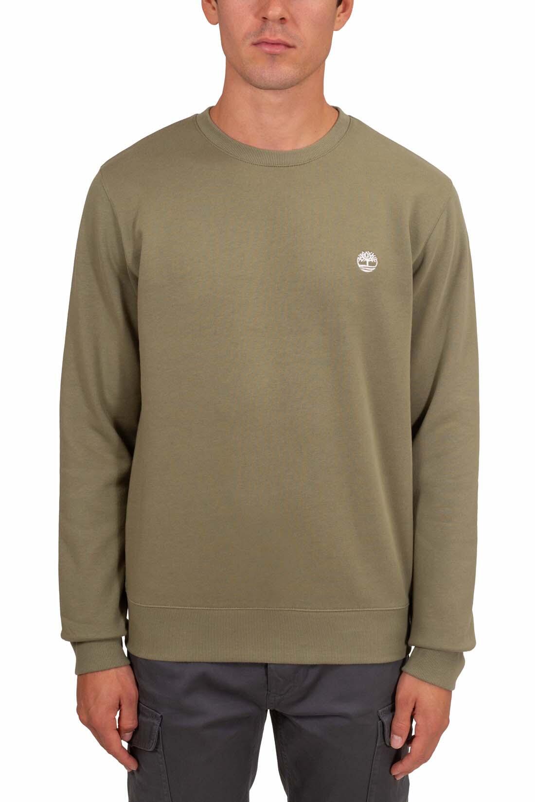 Felpa uomo essenziale con logo 2/4
