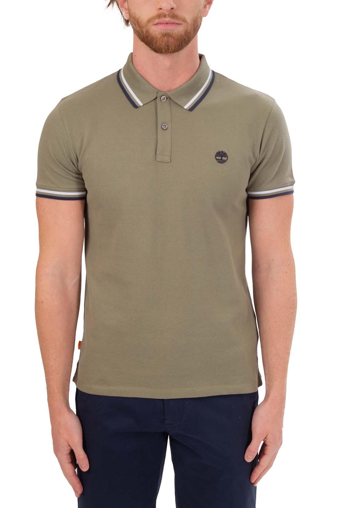 Polo uomo slim con profili a contrasto  - Taglia M 2/4