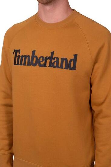 Felpa uomo girocollo con logo